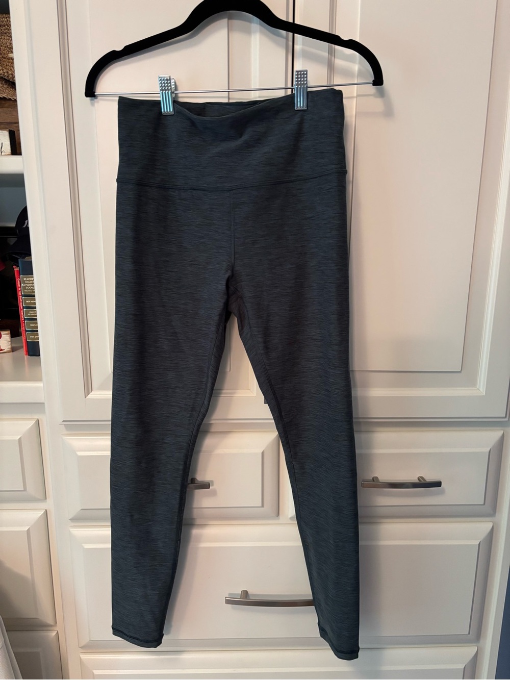 Athleta High-Waist Forest Green  Leggings